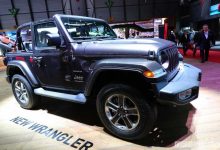 Jeep Wrangler 2018 Ginevra