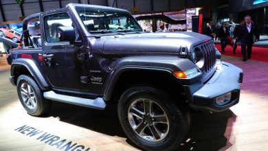 Jeep Wrangler 2018 Ginevra