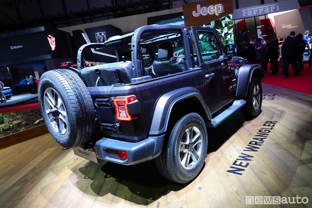 Jeep Wrangler 2018 Ginevra