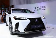 Lexus UX Ginevra 2018