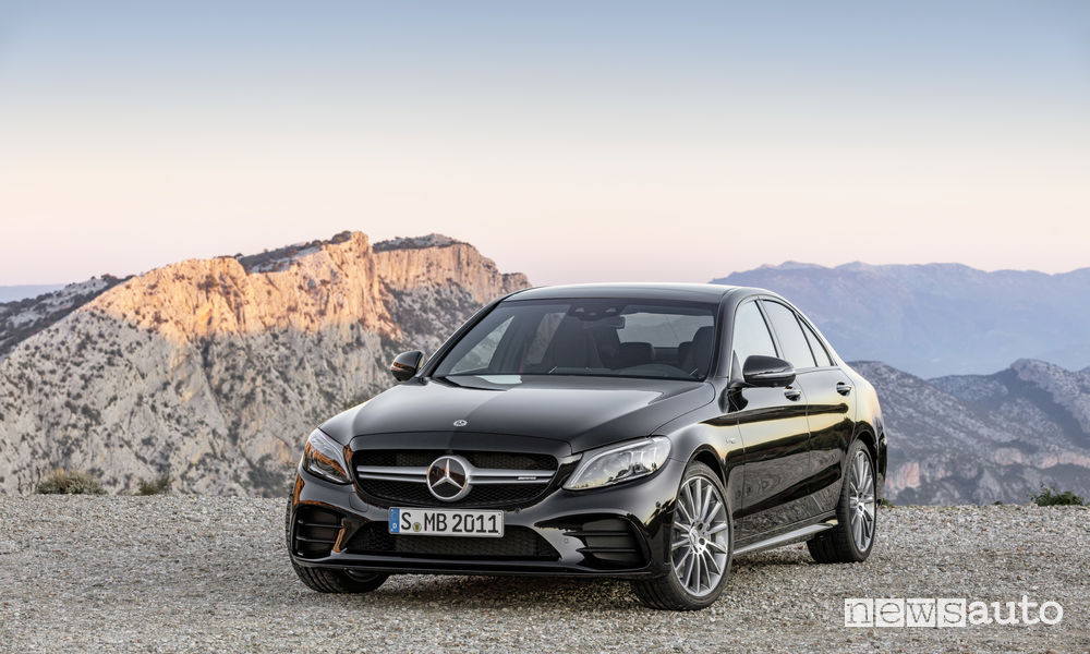 Mercedes AMG Classe C 2018 C 43 4Matic