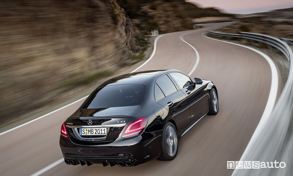 Mercedes AMG Classe C 2018 C 43 4Matic