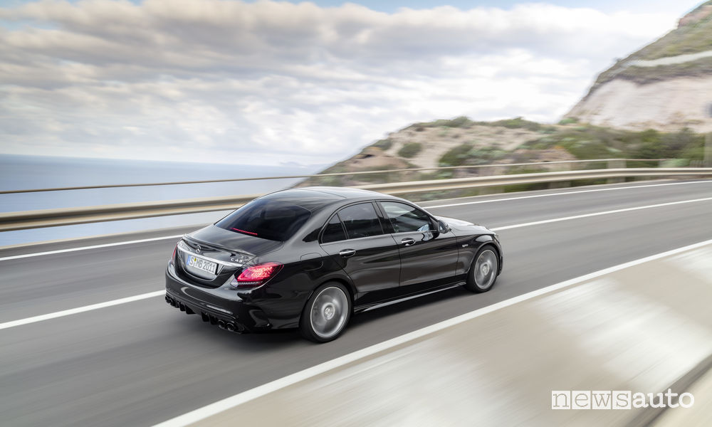Mercedes AMG Classe C 2018 C 43 4Matic
