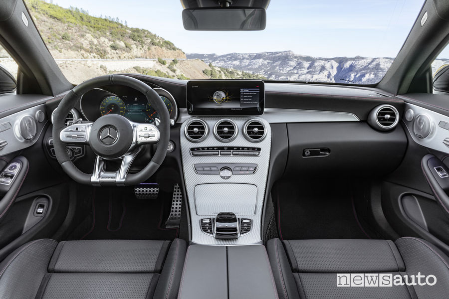 Mercedes C43 AMG
