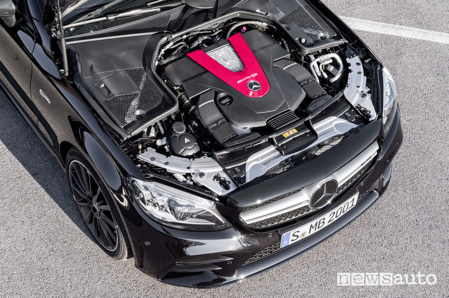Mercedes C43 AMG