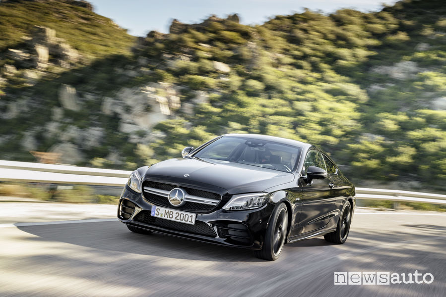 Mercedes C43 AMG