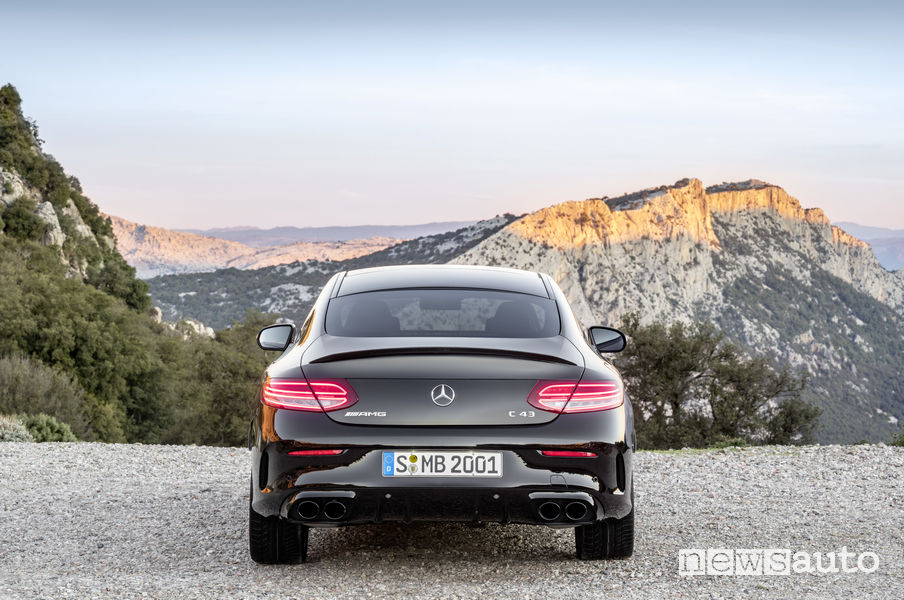 Mercedes C43 AMG