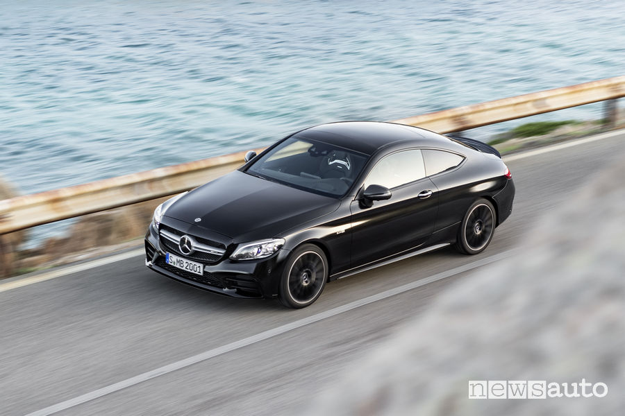 Mercedes C43 AMG