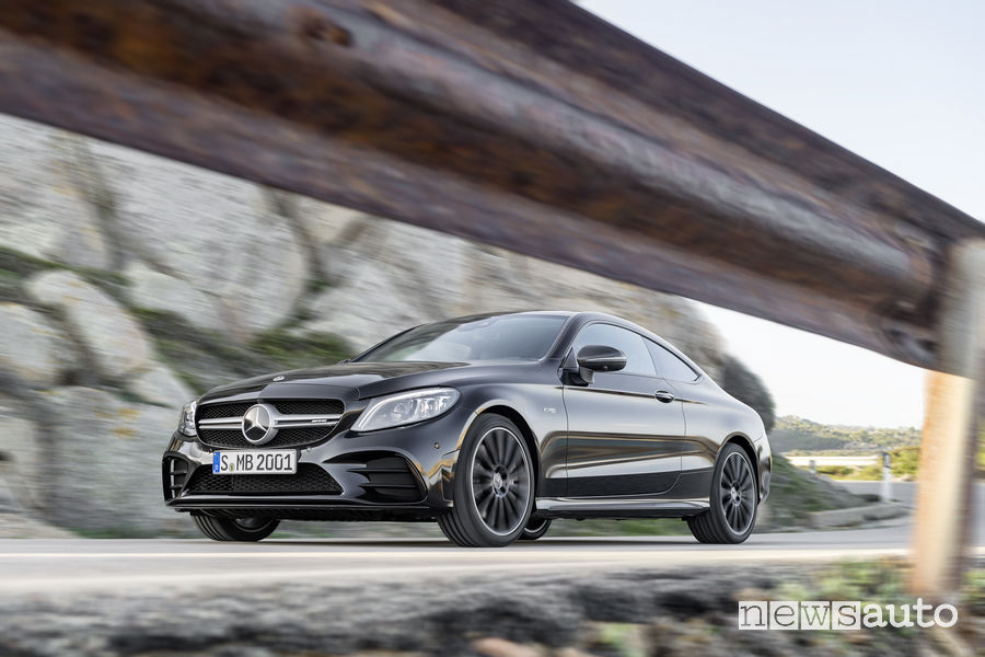 Mercedes C43 AMG