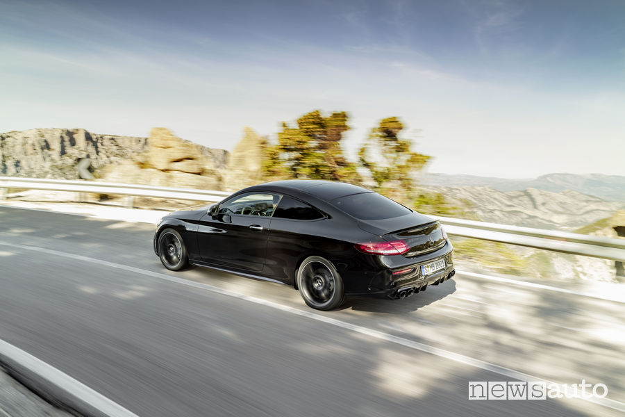 Mercedes C43 AMG