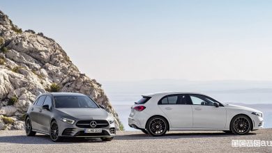 Listino nuova Mercedes Classe A 2018