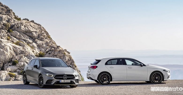 Listino nuova Mercedes Classe A 2018