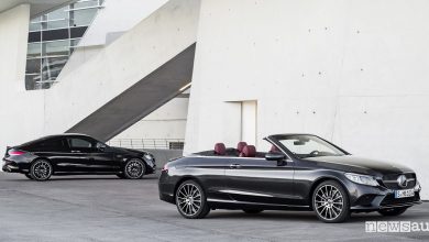 Nuova Mercedes Classe C cabrio