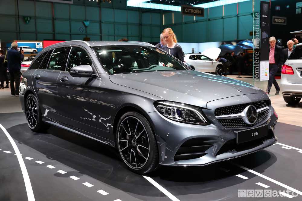 Mercedes Classe C 2018 Berlina E Wagon Al Salone Di Ginevra