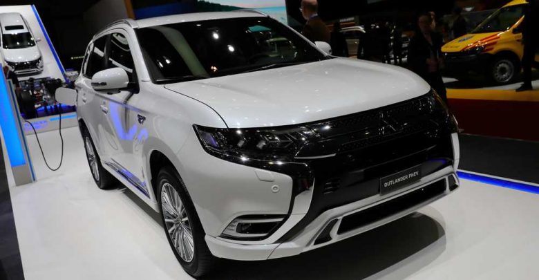 Mitsubishi Ginevra 2018 Nuovo Outlander PHEV
