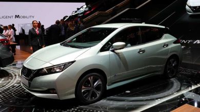 Nuova Nissan Leaf Ginevra 2018