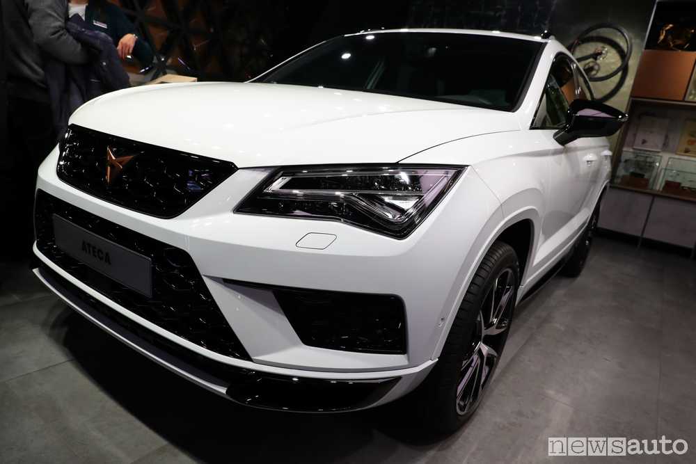 Ginevra 2018 nuovo marchio Cupra Ateca