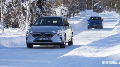 Test auto elettriche Hyundai in condizioni estreme