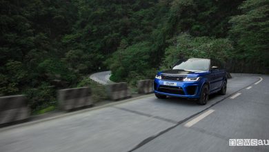Record Tianmen Road Range Rover Sport SVR
