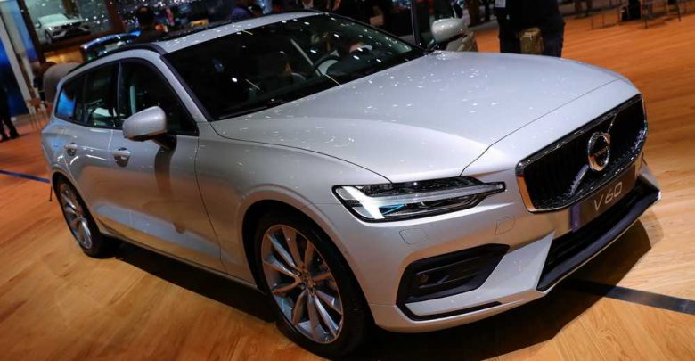 Volvo V60 2018 Ginevra