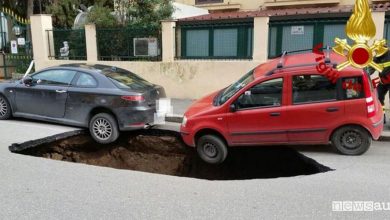 Voragini in città, come si formano, le cause