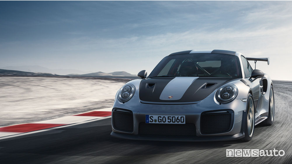 Porsche 911 Gt2 Rs