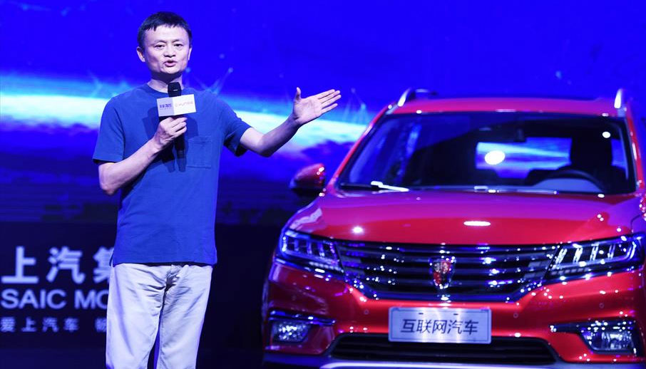 Alibaba-Simon-Hu Driverless car