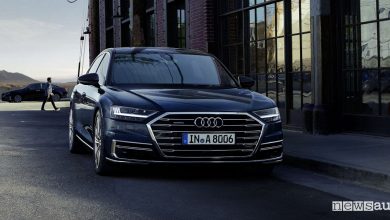 Fari a led evoluti Audi A8
