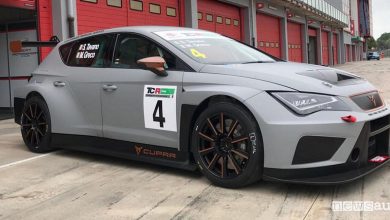 Macchine da corsa Cupra TCR