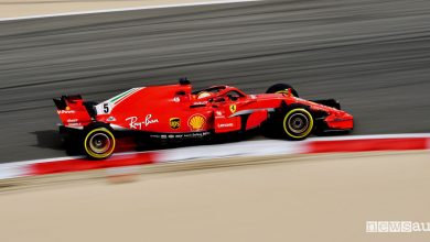 Qualifiche F1 Gp Bahrain 2018 Ferrari Vettel