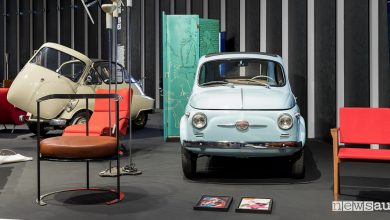 Fiat 500 N Triennale Milano