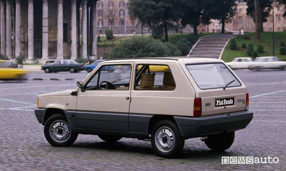 Fiat Panda 30 del 1980