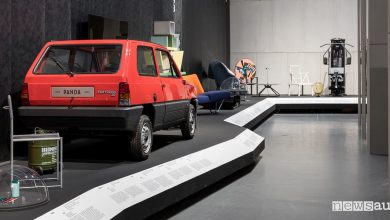 Fiat Panda 30 Triennale Milano