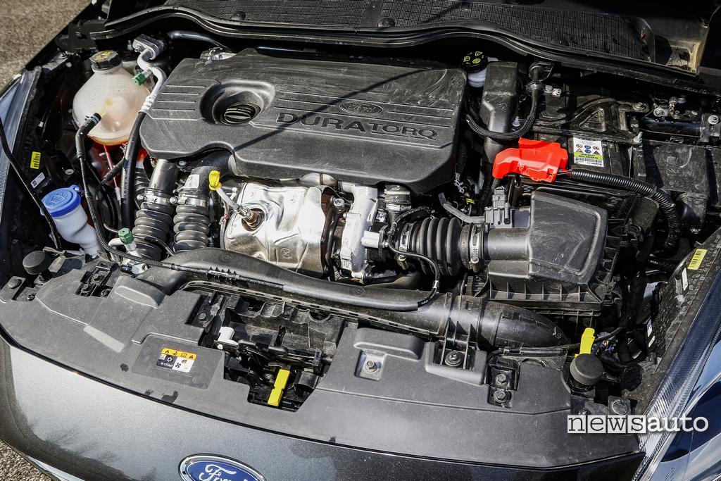 Ford Fiesta 2018 motori