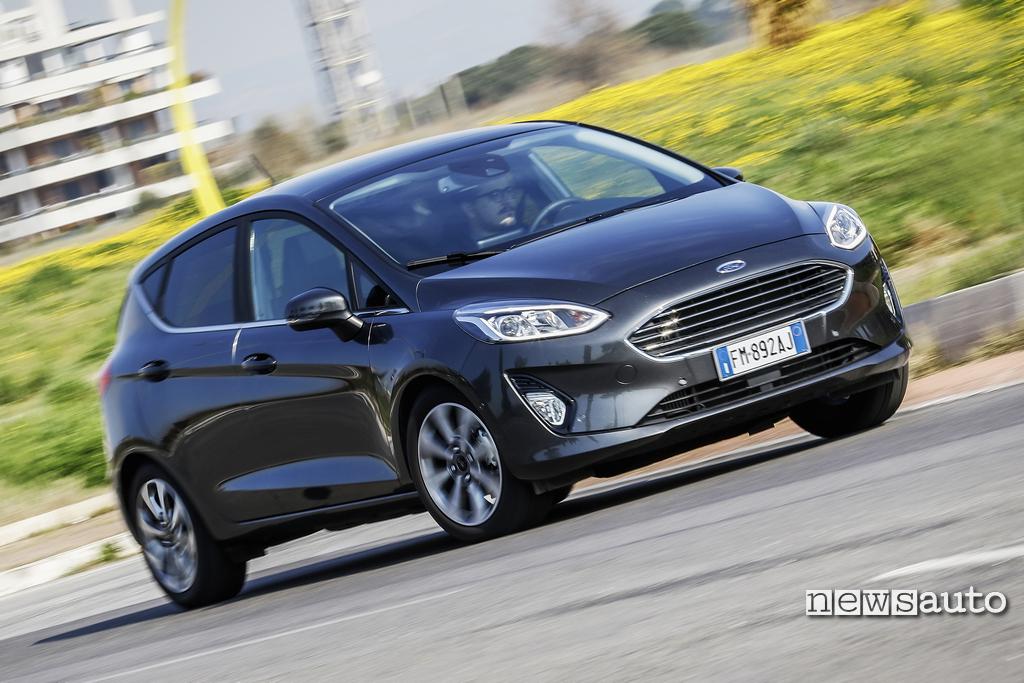 Ford Fiesta 2018 La Prova 1.5 Tdci Titanium - Newsauto.it
