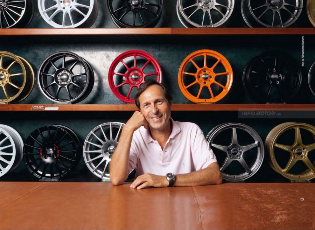 Ing Claudio Bernoni OZ Racing ruote formula 1