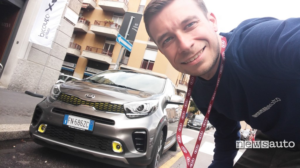 Kia Picanto X Line come va