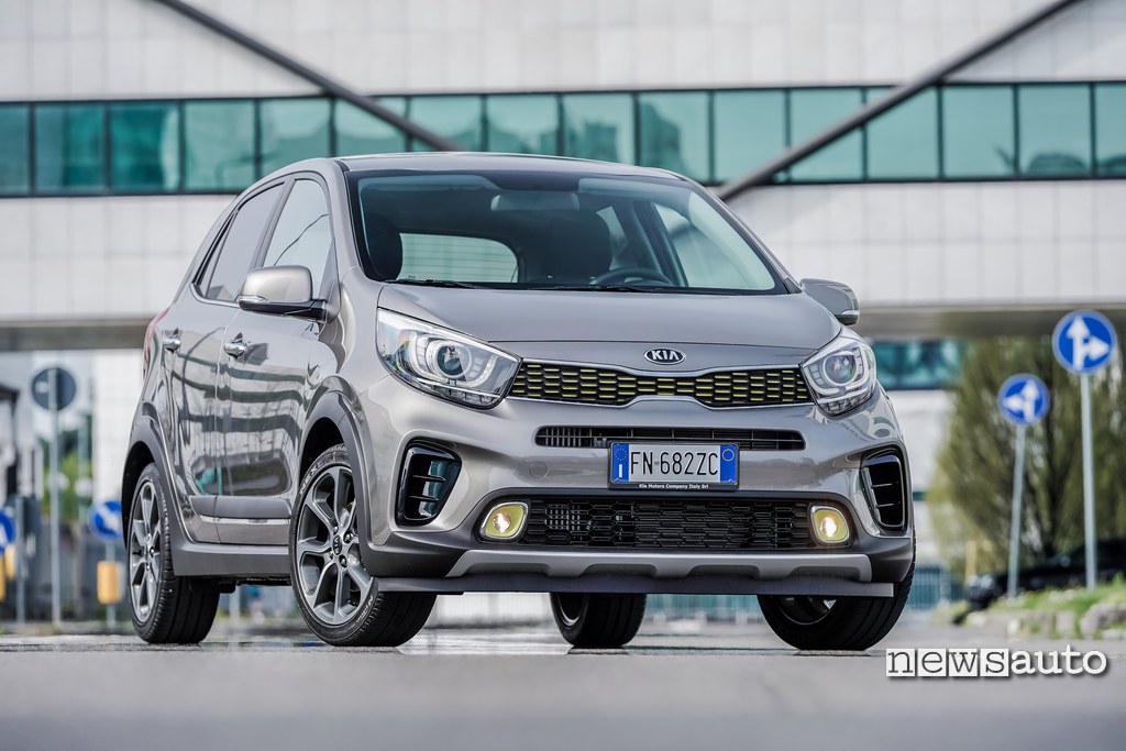 Kia Picanto X Line come è fatta