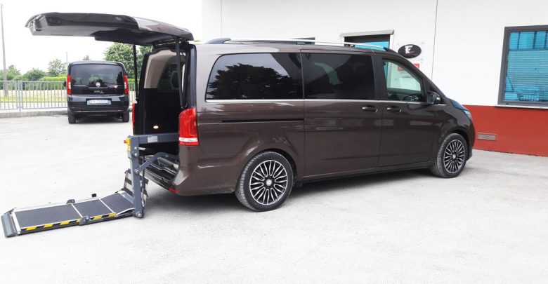 Mercedes Classe disabili 