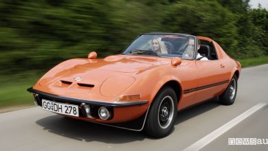 Opel GT storica