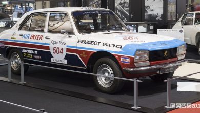 Peugeot 504 al Tour Auto 2018