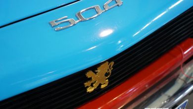 Peugeot 504 al Tour Auto 2018