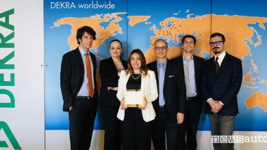 Dekra Antifrode Premio Riconoscimento
