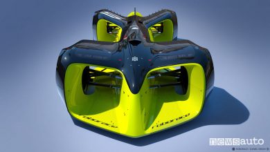 Roborace campionato autonomo. Auto da corsa del futuro