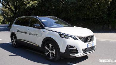 Tour Peugeot SUV Experience
