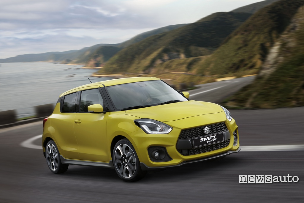 Suzuki Swift Sport come è fatta