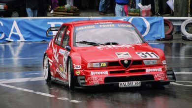 Alfa Romeo 155 V6 TI CIVM la Vecchia