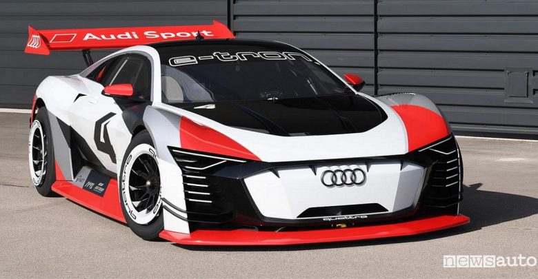 Gran Turismo PS4 Audi e-tron Vision Gran Turismo