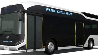 Autobus ad idrogeno Toyota SORA