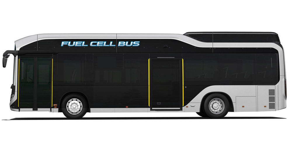 Autobus ad idrogeno Toyota SORA